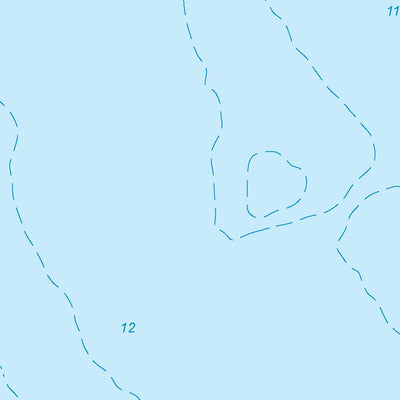 Kortforsyningen Hørsholm (1:50,000 scale) digital map