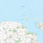 Kortforsyningen Horslunde (1:50,000 scale) digital map
