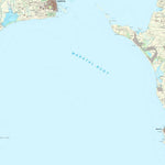 Kortforsyningen Humble (1:25,000 scale) digital map
