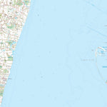 Kortforsyningen Humble (1:50,000 scale) digital map