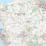 Kortforsyningen Jægerspris (1:50,000 scale) digital map