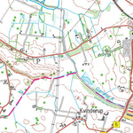 Kortforsyningen Jægerspris (1:50,000 scale) digital map