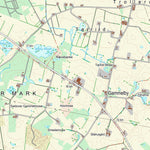 Kortforsyningen Jelling (1:25,000 scale) digital map