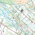 Kortforsyningen Jerup (1:50,000 scale) digital map