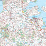 Kortforsyningen Kalundborg (1:100,000 scale) digital map