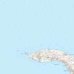 Kortforsyningen Kalundborg 2 (1:50,000 scale) digital map