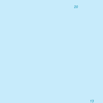 Kortforsyningen Kalundborg 2 (1:50,000 scale) digital map