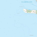 Kortforsyningen Kalundborg 3 (1:50,000 scale) digital map