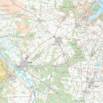 Kortforsyningen Karup J (1:50,000 scale) digital map