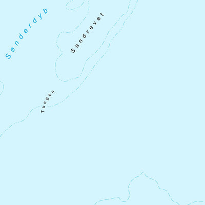 Kortforsyningen Kastrup (1:25,000 scale) digital map