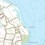 Kortforsyningen Kerteminde (1:50,000 scale) digital map