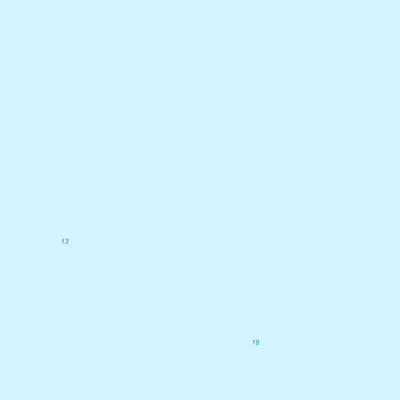 Kortforsyningen Knebel (1:25,000 scale) digital map