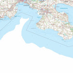 Kortforsyningen Kruså (1:50,000 scale) digital map