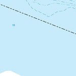 Kortforsyningen Kruså (1:50,000 scale) digital map