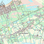 Kortforsyningen Læsø 2 (1:25,000 scale) digital map