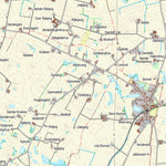Kortforsyningen Lemvig 2 (1:25,000 scale) digital map