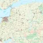 Kortforsyningen Løgstør (1:25,000 scale) digital map