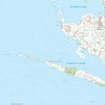 Kortforsyningen Lundby (1:50,000 scale) digital map