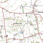 Kortforsyningen Mariager (1:50,000 scale) digital map