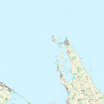 Kortforsyningen Martofte (1:25,000 scale) digital map