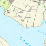 Kortforsyningen Middelfart (1:25,000 scale) digital map