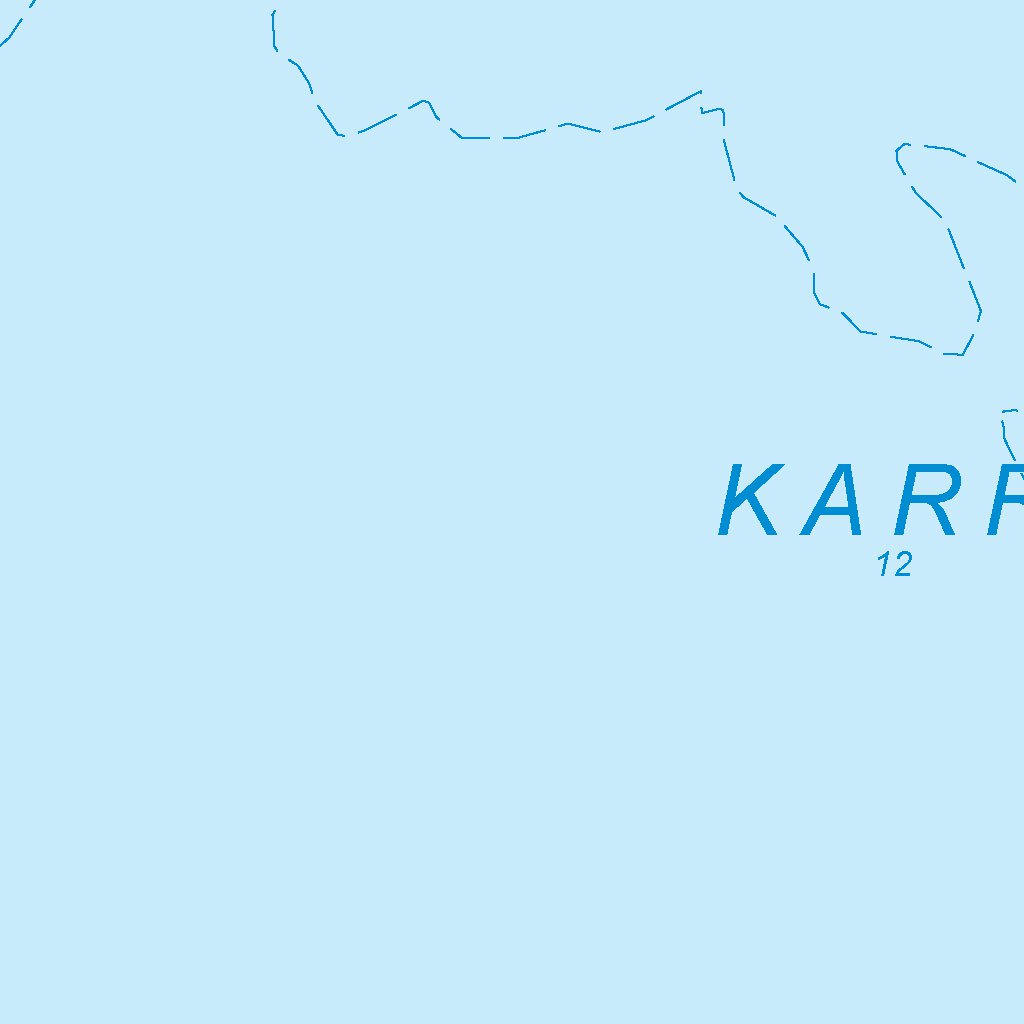 Næstved (1:100,000 scale) Map by Kortforsyningen | Avenza Maps