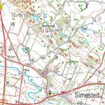 Kortforsyningen Nørager (1:50,000 scale) digital map