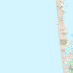 Kortforsyningen Nørre Nebel (1:25,000 scale) digital map