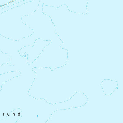 Kortforsyningen Nyborg (1:25,000 scale) digital map