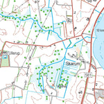 Kortforsyningen Nykøbing M (1:50,000 scale) digital map