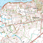 Kortforsyningen Nykøbing M (1:50,000 scale) digital map