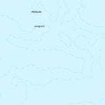 Kortforsyningen Nysted (1:25,000 scale) digital map