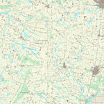 Kortforsyningen Ølgod (1:25,000 scale) digital map