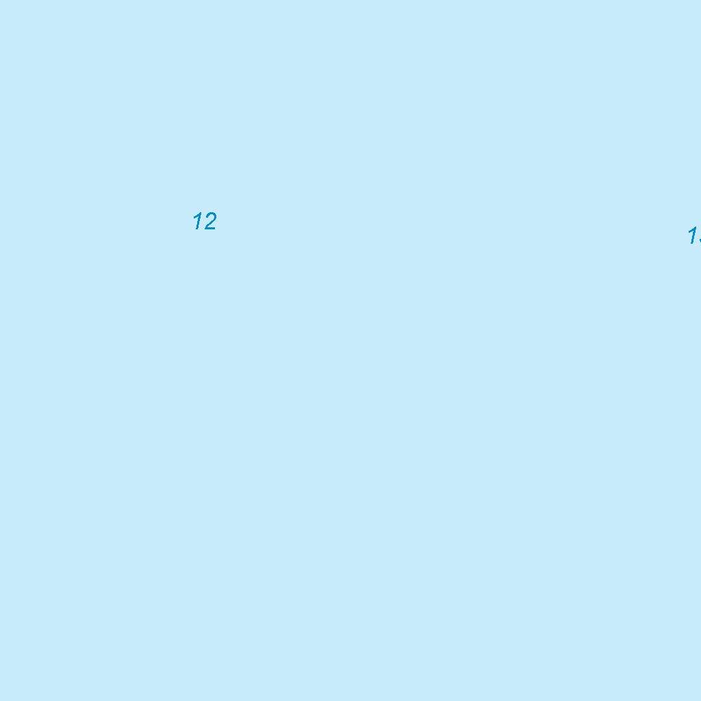 Omø (1:50,000 scale) Map by Kortforsyningen | Avenza Maps