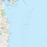 Kortforsyningen Ørbæk (1:50,000 scale) digital map