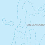 Kortforsyningen Ørbæk (1:50,000 scale) digital map