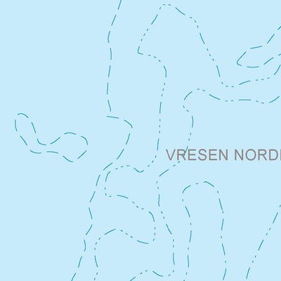 Kortforsyningen Ørbæk (1:50,000 scale) digital map