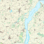 Kortforsyningen Ørsted (1:25,000 scale) digital map