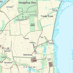 Kortforsyningen Ørsted (1:25,000 scale) digital map