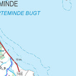 Kortforsyningen Otterup (1:100,000 scale) digital map