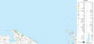 Kortforsyningen Otterup 2 (1:50,000 scale) digital map