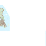 Kortforsyningen Region Hovedstaden (1:25,000 scale) bundle