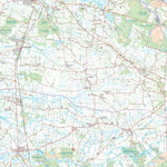 Kortforsyningen Ribe (1:50,000 scale) digital map