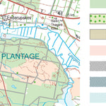 Kortforsyningen Ribe (1:50,000 scale) digital map