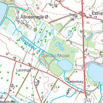 Kortforsyningen Ringsted (1:50,000 scale) digital map