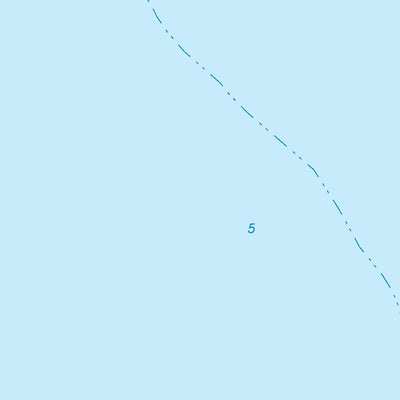 Kortforsyningen Rømø (1:100,000 scale) digital map