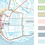 Kortforsyningen Rømø 2 (1:50,000 scale) digital map