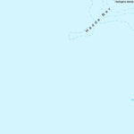 Kortforsyningen Rønne (1:25,000 scale) digital map