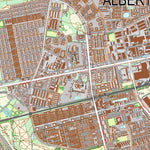 Kortforsyningen Roskilde (1:25,000 scale) digital map