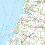 Kortforsyningen Roslev (1:50,000 scale) digital map